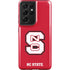 North Carolina State University Logo Red Galaxy S21 Ultra 5G Pro Case