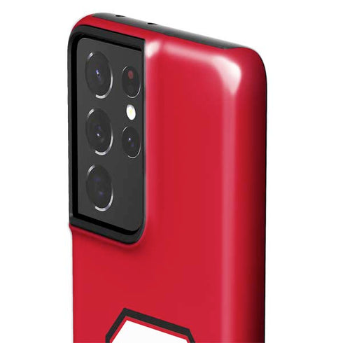 North Carolina State University Logo Red Galaxy S21 Ultra 5G Pro Case