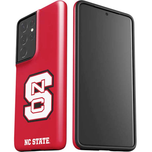 North Carolina State University Logo Red Galaxy S21 Ultra 5G Pro Case
