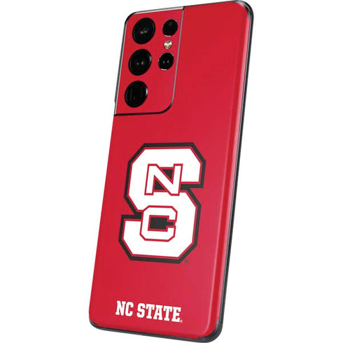 North Carolina State University Logo Red Galaxy S21 Ultra 5G Skin