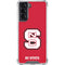 North Carolina State University Logo Red Galaxy S22 Clear Case