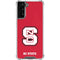 North Carolina State University Logo Red Galaxy S22 Plus Clear Case