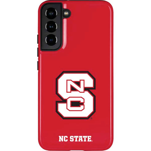 North Carolina State University Logo Red Galaxy S22 Plus Pro Case