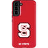 North Carolina State University Logo Red Galaxy S22 Plus Pro Case