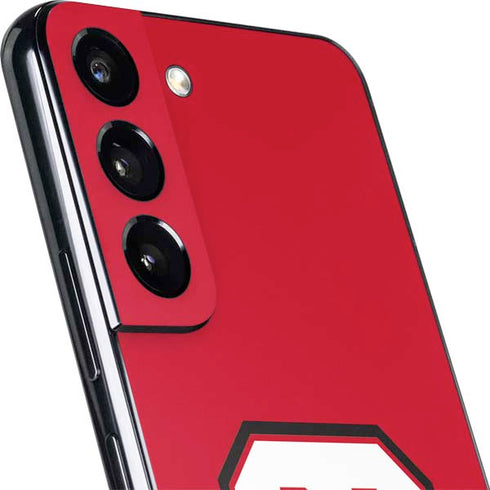North Carolina State University Logo Red Galaxy S22 Plus Skin