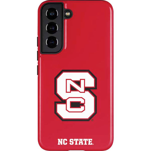 North Carolina State University Logo Red Galaxy S22 Pro Case