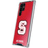 North Carolina State University Logo Red Galaxy S22 Ultra Clear Case