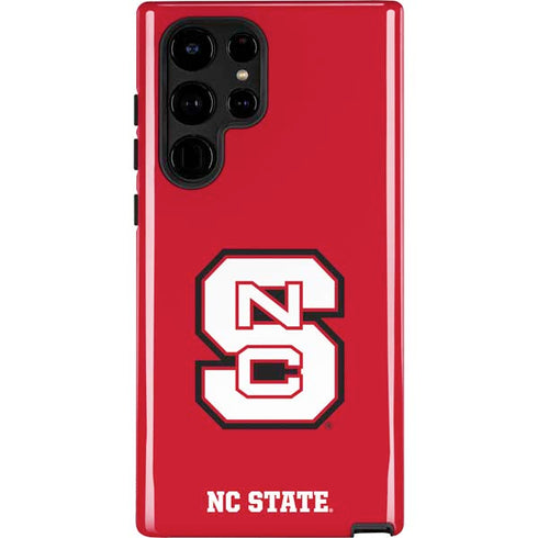 North Carolina State University Logo Red Galaxy S22 Ultra Pro Case