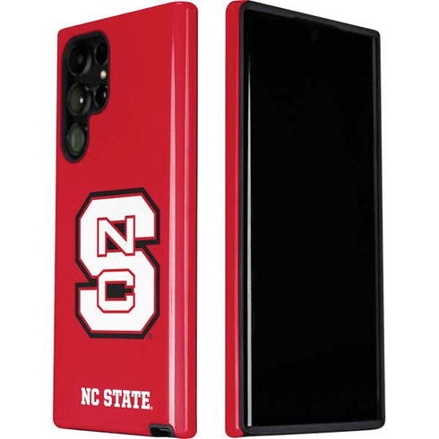 North Carolina State University Logo Red Galaxy S22 Ultra Pro Case