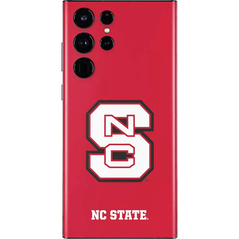 North Carolina State University Logo Red Galaxy S22 Ultra Skin
