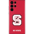North Carolina State University Logo Red Galaxy S22 Ultra Skin