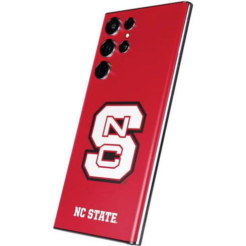 North Carolina State University Logo Red Galaxy S22 Ultra Skin