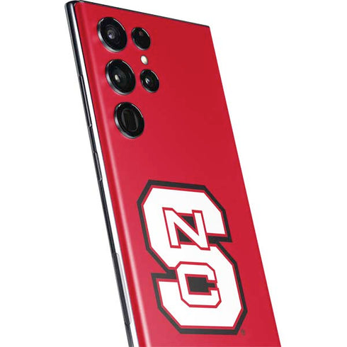 North Carolina State University Logo Red Galaxy S22 Ultra Skin