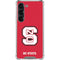 North Carolina State University Logo Red Galaxy S23 Clear Case