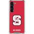 North Carolina State University Logo Red Galaxy S23 Clear Case