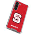 North Carolina State University Logo Red Galaxy S23 Clear Case