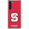 North Carolina State University Logo Red Galaxy S23 Plus Clear Case