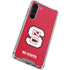 North Carolina State University Logo Red Galaxy S23 Plus Clear Case