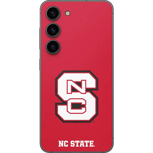North Carolina State University Logo Red Galaxy S23 Skin