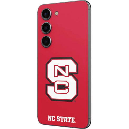 North Carolina State University Logo Red Galaxy S23 Skin