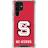 North Carolina State University Logo Red Galaxy S23 Ultra Clear Case