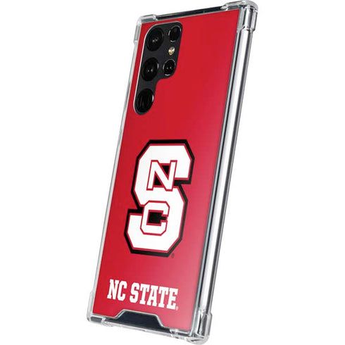 North Carolina State University Logo Red Galaxy S23 Ultra Clear Case