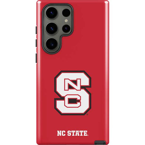 North Carolina State University Logo Red Galaxy S23 Ultra Pro Case