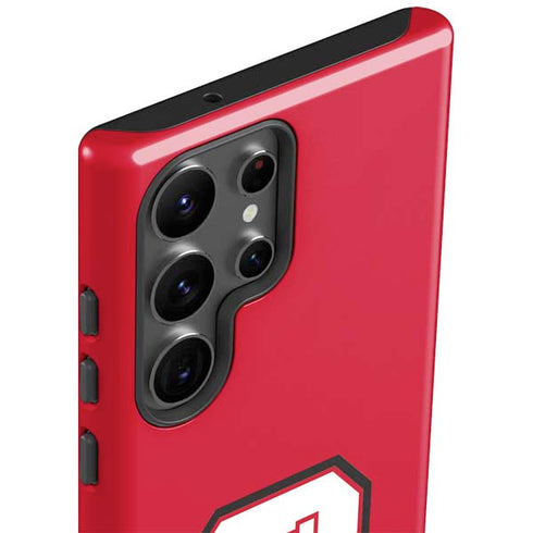 North Carolina State University Logo Red Galaxy S23 Ultra Pro Case