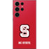 North Carolina State University Logo Red Galaxy Skins
