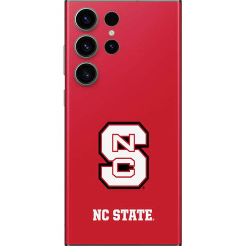 North Carolina State University Logo Red Galaxy S23 Ultra Skin
