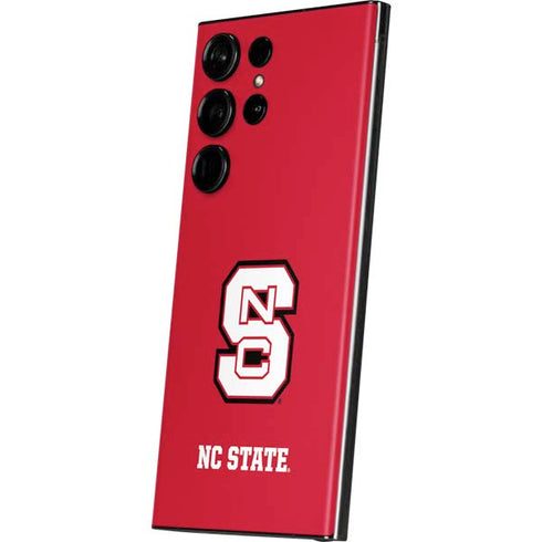 North Carolina State University Logo Red Galaxy S23 Ultra Skin