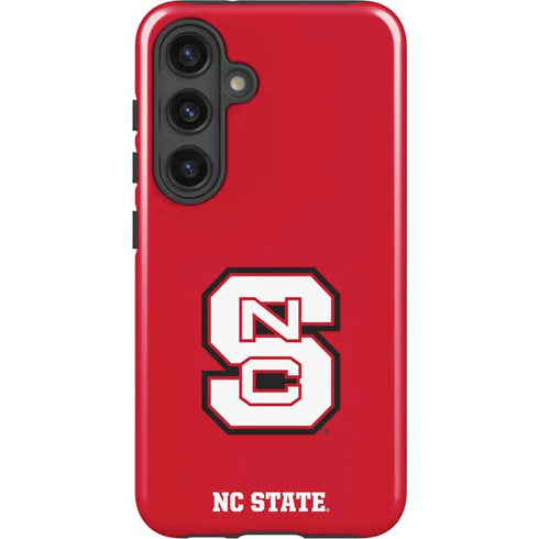 North Carolina State University Logo Red Galaxy S25 Impact Case