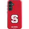 North Carolina State University Logo Red Galaxy S25 Impact Case