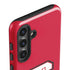 North Carolina State University Logo Red Galaxy S25 Impact Case