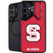 North Carolina State University Logo Red Galaxy S25 Kickstand Case