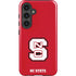 North Carolina State University Logo Red Galaxy S25 Plus Impact Case