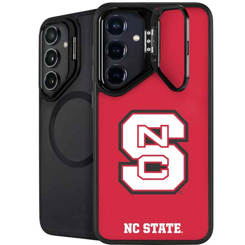 North Carolina State University Logo Red Galaxy S24 Plus Kickstand Case