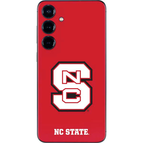 North Carolina State University Logo Red Galaxy S25 Plus Skin