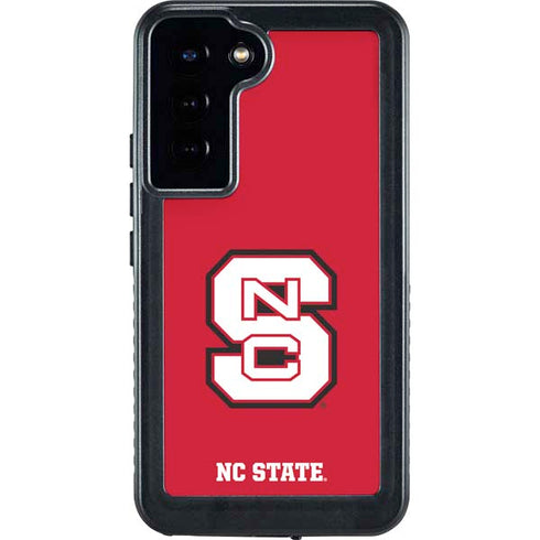 North Carolina State University Logo Red Galaxy S24 Plus Waterproof Case