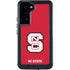 North Carolina State University Logo Red Galaxy S24 Plus Waterproof Case