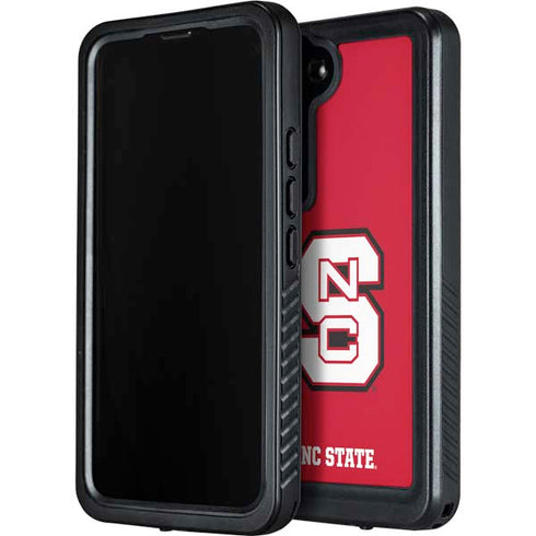 North Carolina State University Logo Red Galaxy S24 Plus Waterproof Case