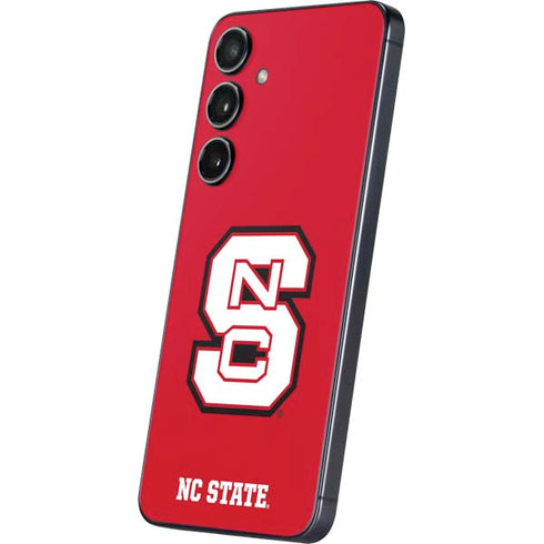 North Carolina State University Logo Red Galaxy S24 Skin