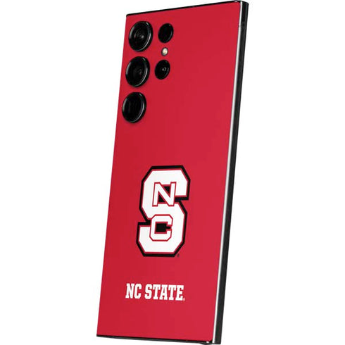 North Carolina State University Logo Red Galaxy S25 Ultra Skin