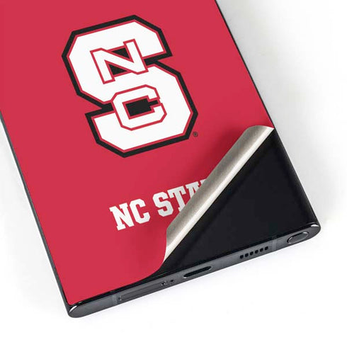 North Carolina State University Logo Red Galaxy S24 Ultra Skin