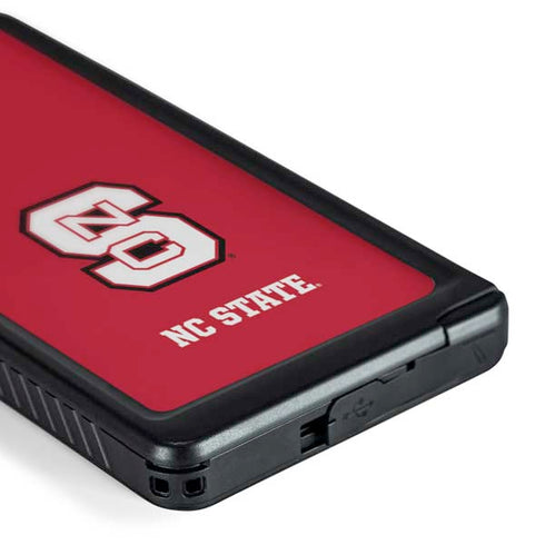 North Carolina State University Logo Red Galaxy S24 Ultra Waterproof Case