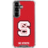 North Carolina State University Logo Red Galaxy S26 Clear Case