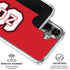 North Carolina State University Logo Red Galaxy S26 Clear Case