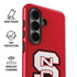 North Carolina State University Logo Red Galaxy S26 Impact Case