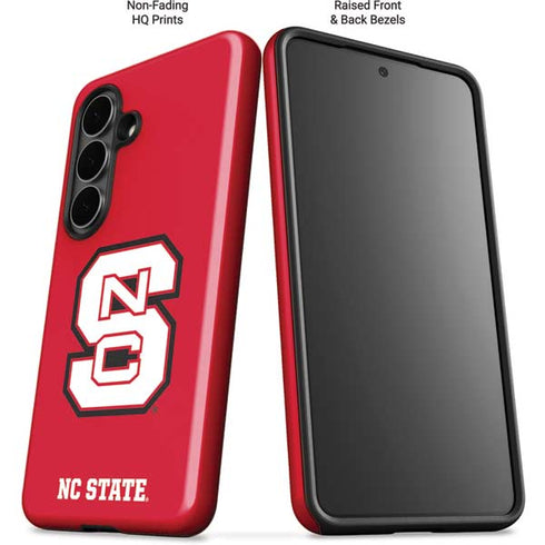 North Carolina State University Logo Red Galaxy S26 Impact Case