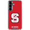 North Carolina State University Logo Red Galaxy S26 Plus Clear Case